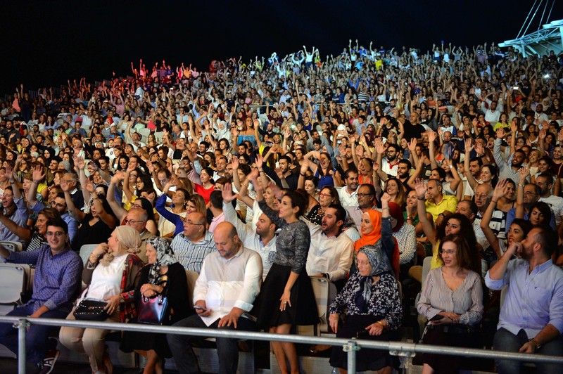 Music Hall at Sidon International Festival 2017